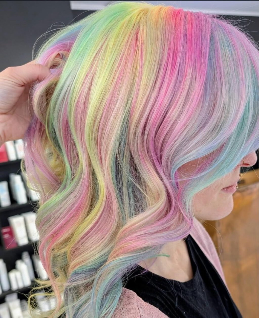 Instagram post from directionshair_germany. This post is in position 3.